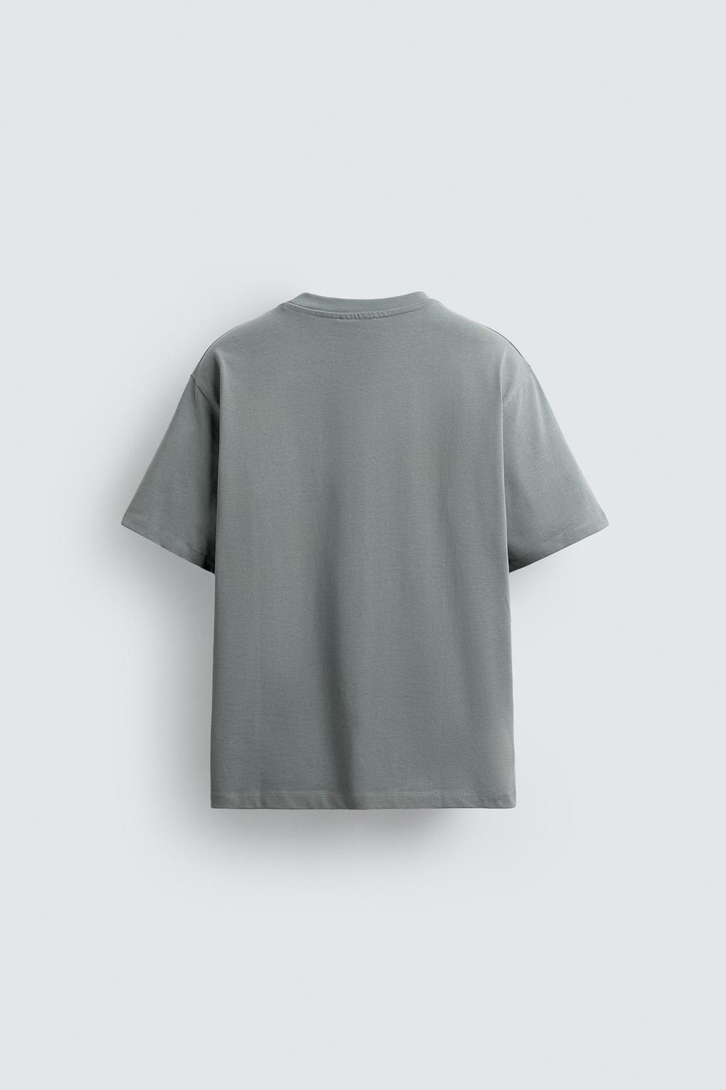 ФУТБОЛКА С ВЫШИВКОЙ В ВИДЕ РЫБЫ