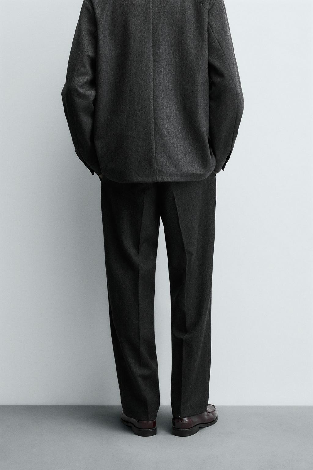 БРЮКИ ИЗ 100% ШЕРСТИ