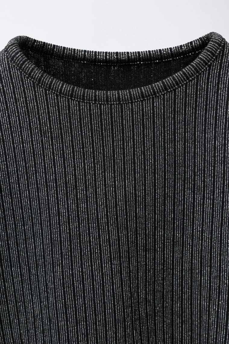 БЛЕСТЯЩАЯ ФУТБОЛКА В РУБЧИК