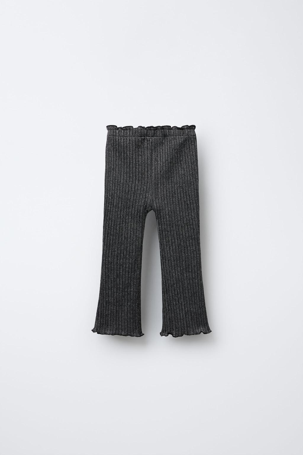 БРЮКИ FLARE С БЛЕСКОМ