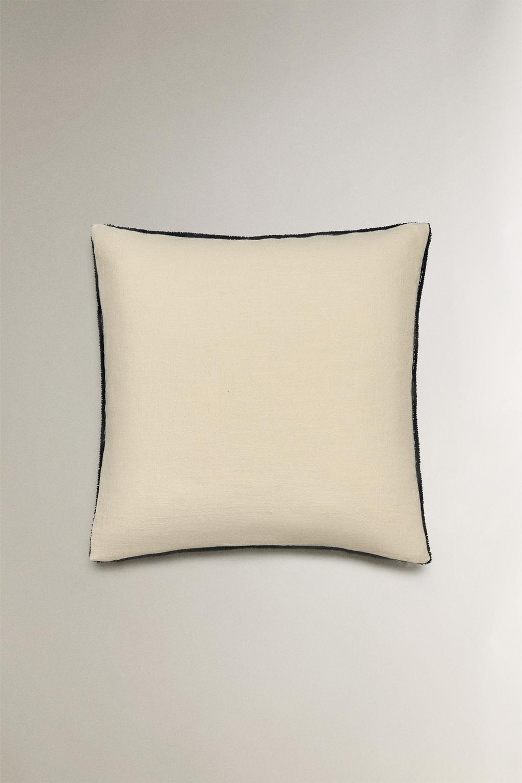 Чехол подушки рождественский плющ