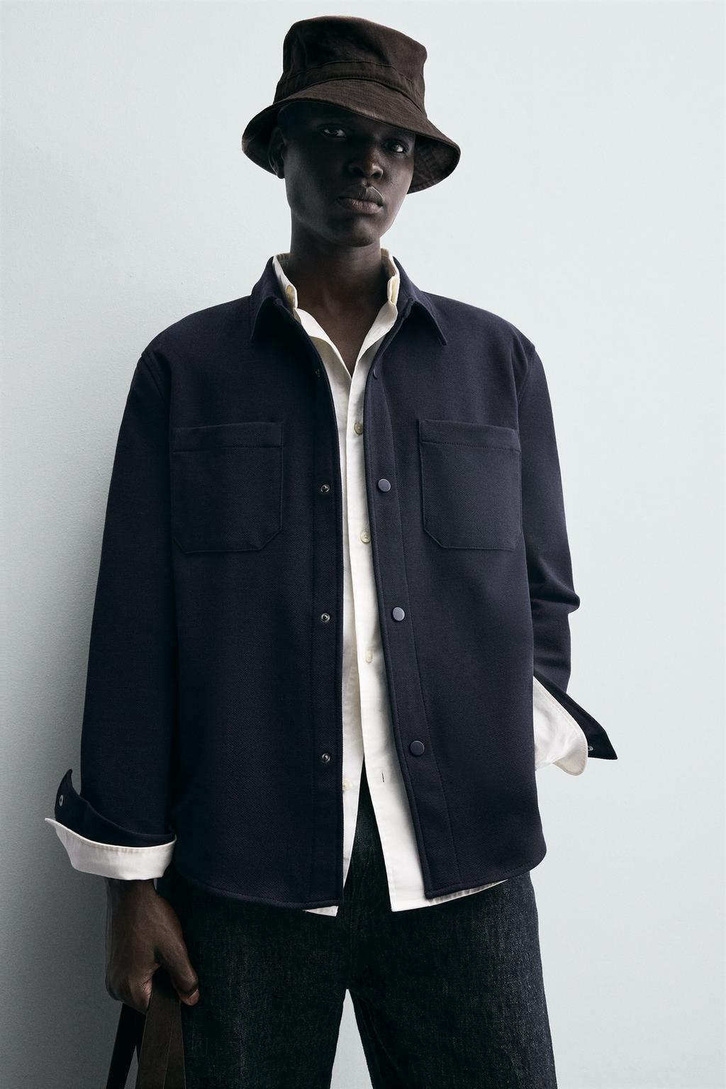 ТРИКОТАЖНАЯ КУРТКА-РУБАШКА M.T. BA. M/L