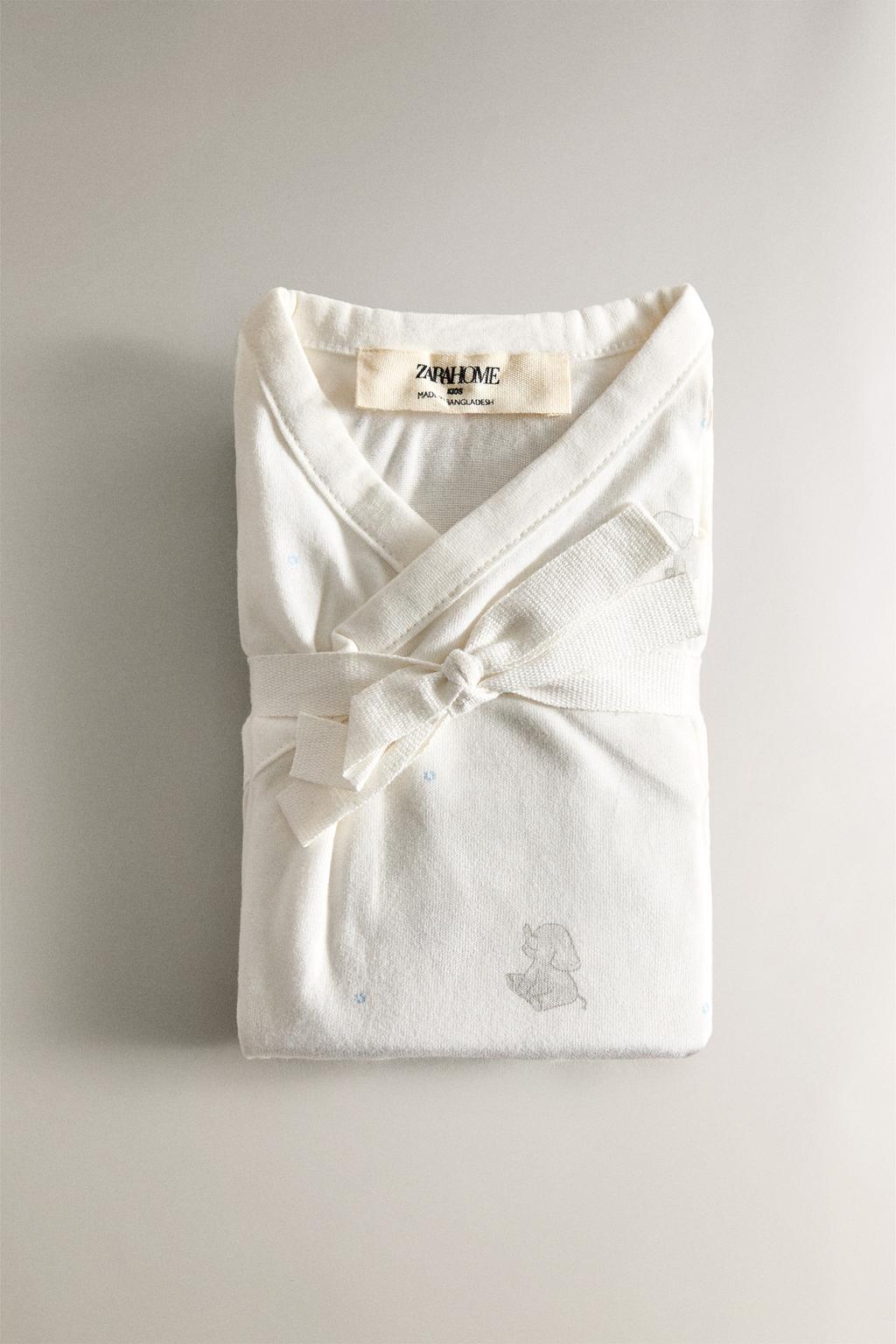 Детский боди для малышей с принтом слонов (набор из 3 штук)