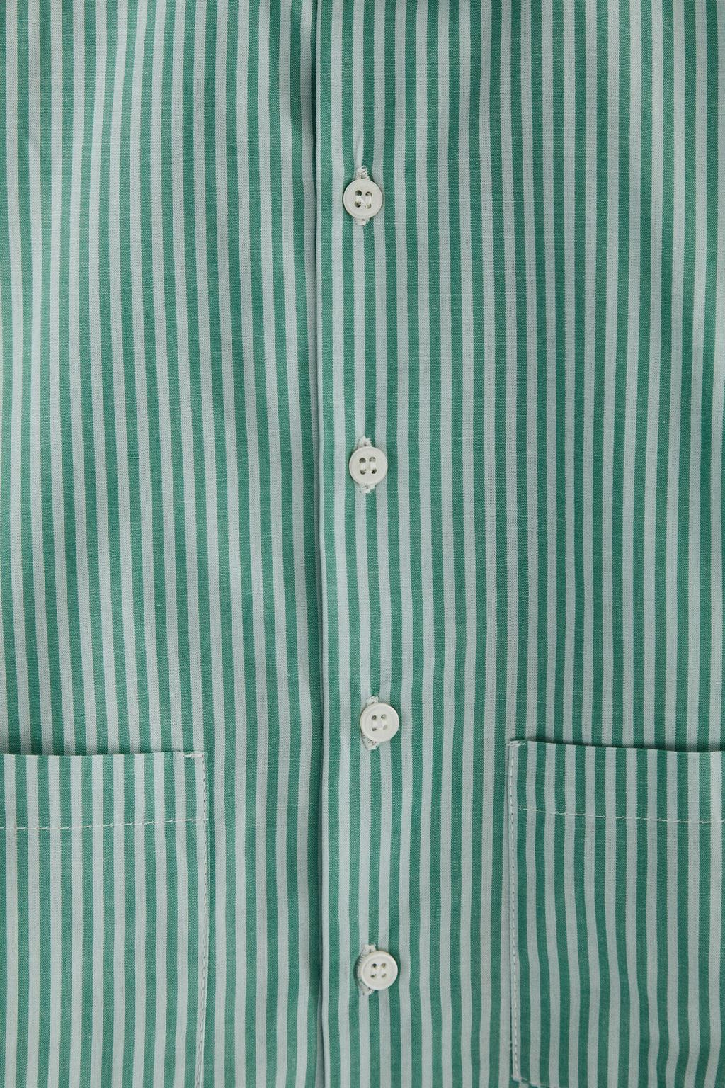 Детский пижамный комплект в полоску