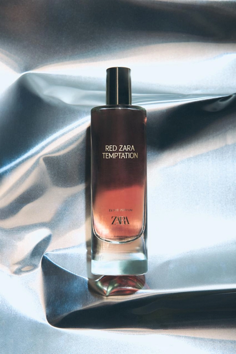 Red zara temptation elixir parfum 80 мл (2,7 жидк. унц.)