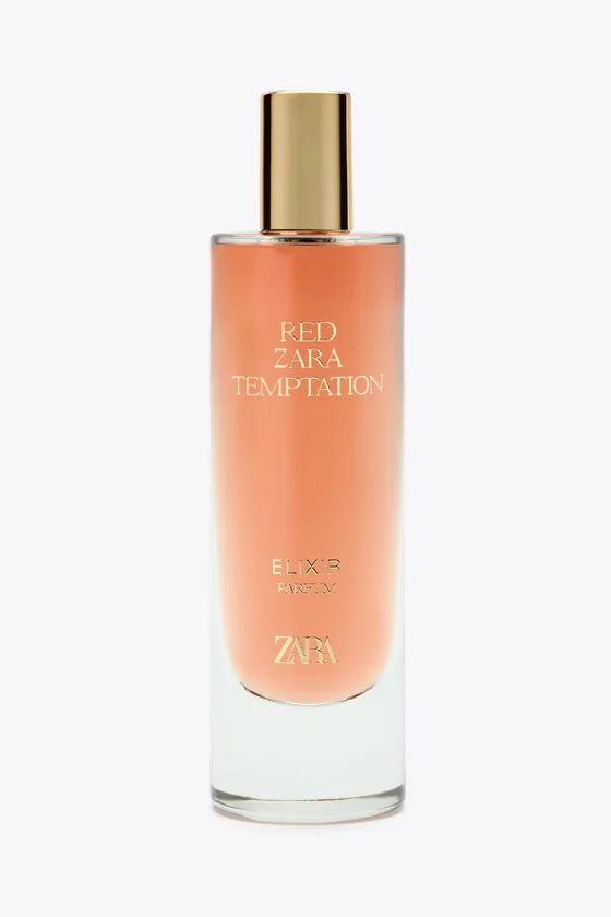 Red zara temptation elixir parfum 80 мл (2,7 жидк. унц.)