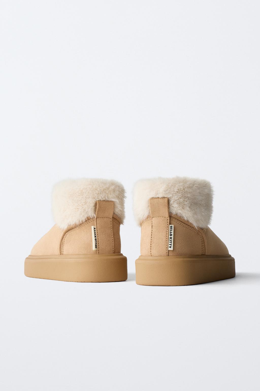 БОТИНКИ НА МЕХУ HELLO KITTY © SANRIO