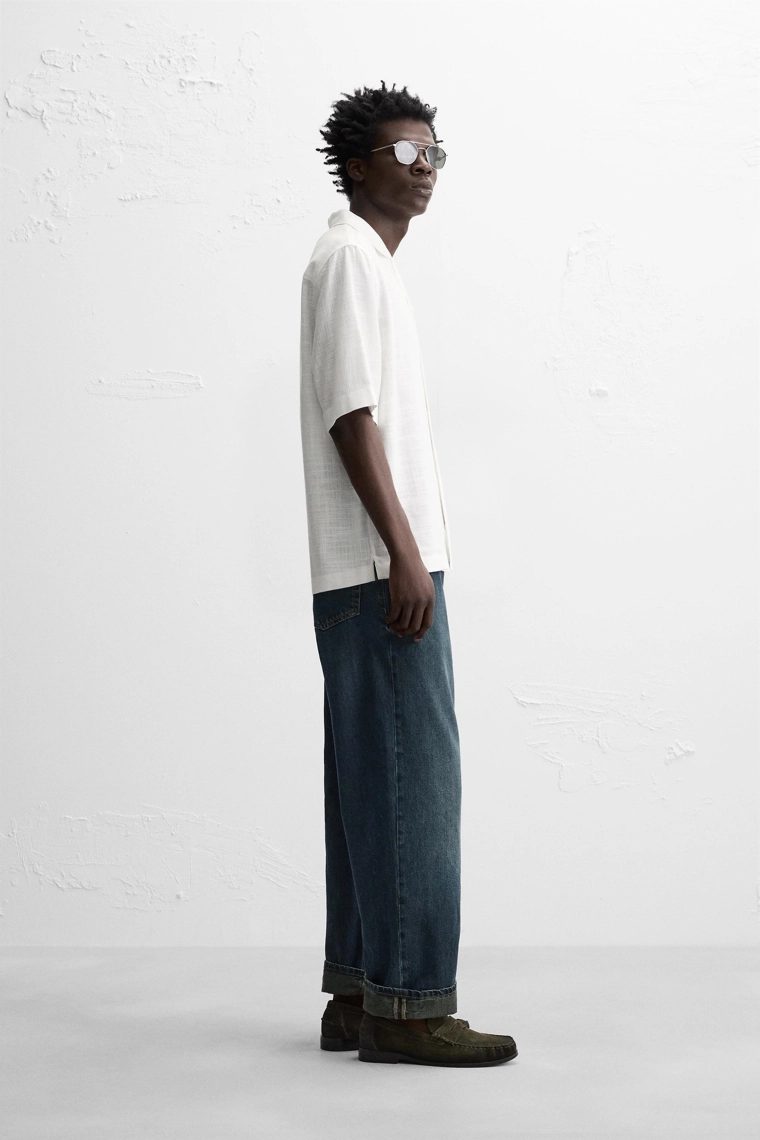 РУБАШКА RELAXED FIT