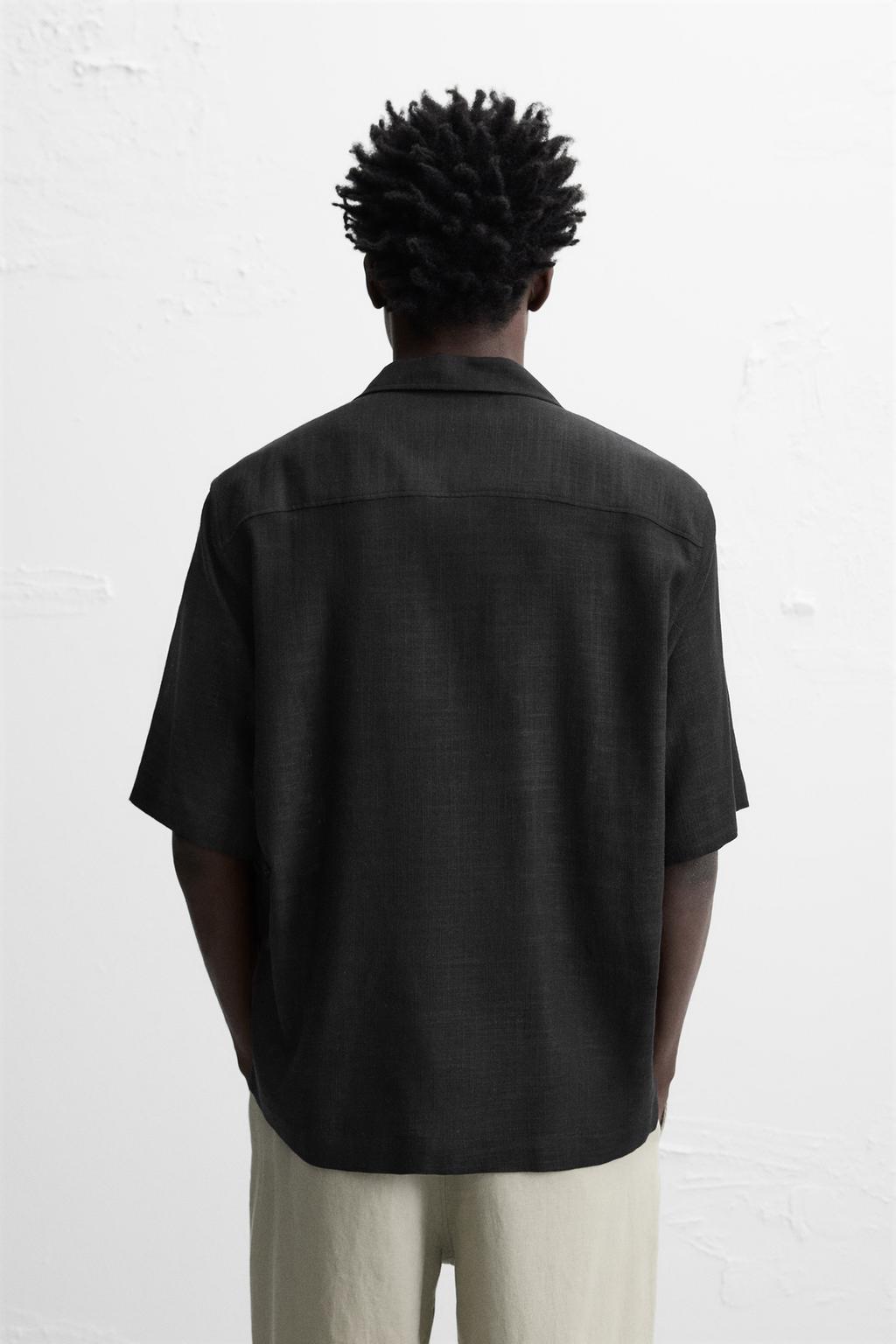 РУБАШКА RELAXED FIT