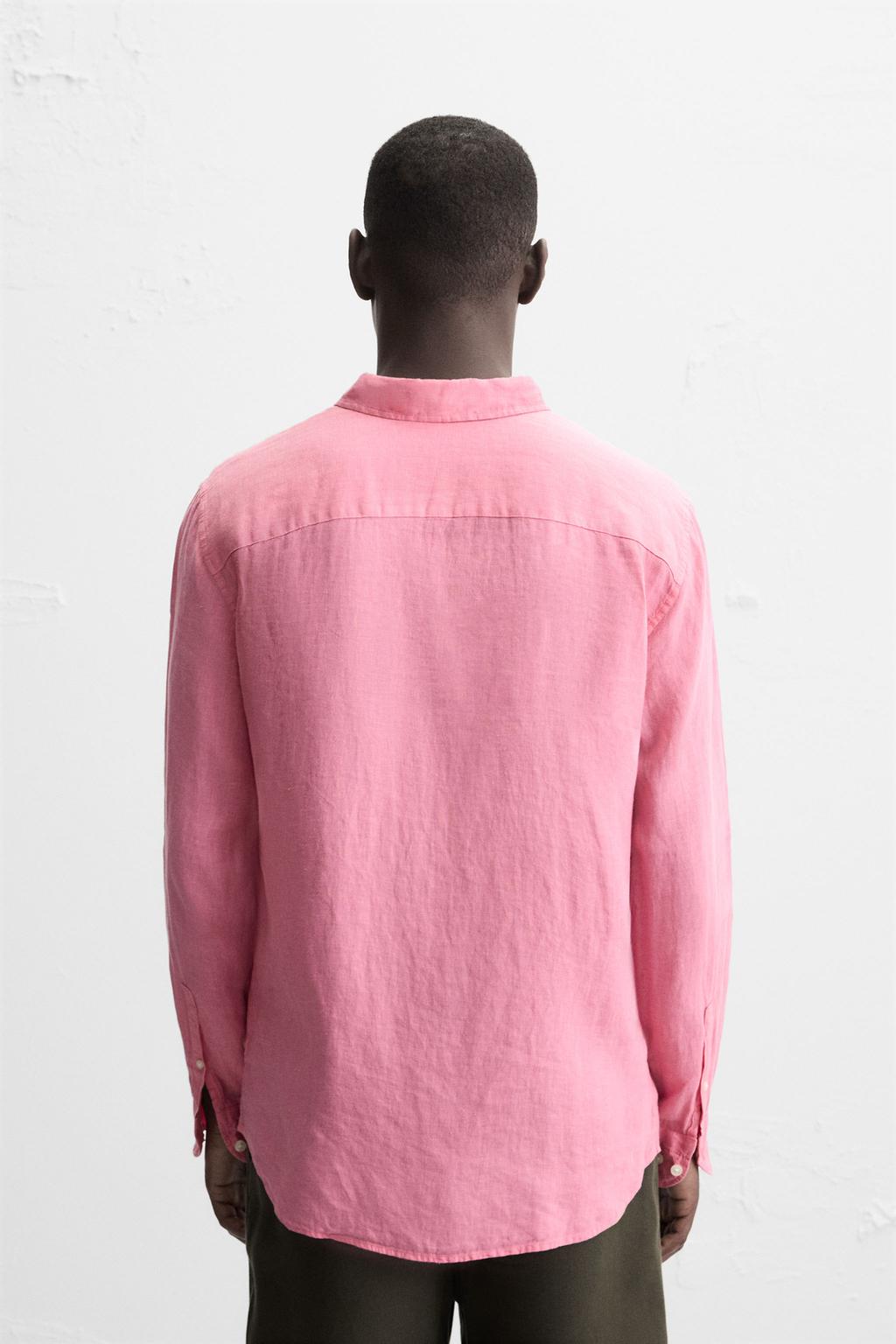 РУБАШКА ИЗ 100% ЛЬНА