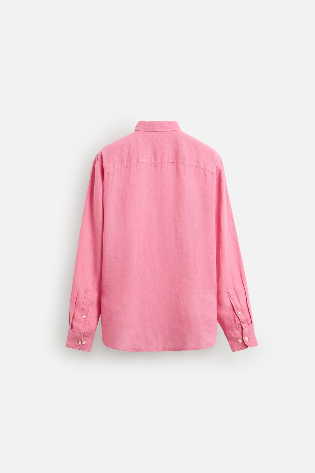 РУБАШКА ИЗ 100% ЛЬНА