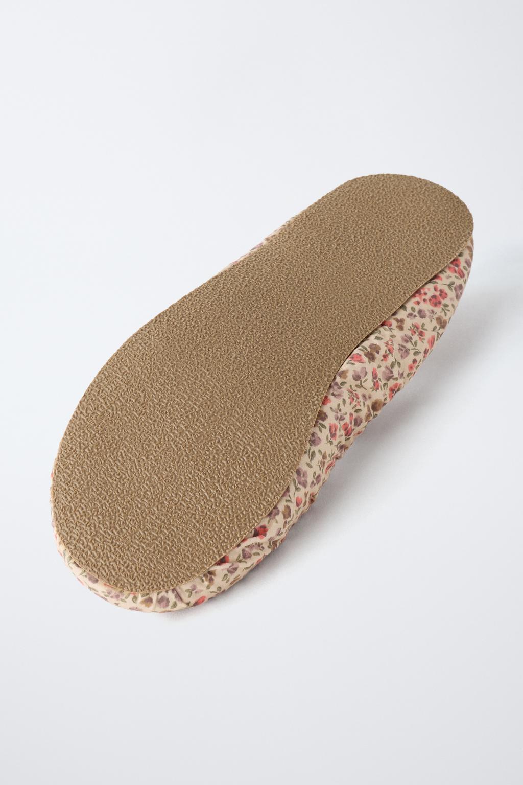 ДОМАШНИЕ ТАПОЧКИ С ЦВЕТАМИ