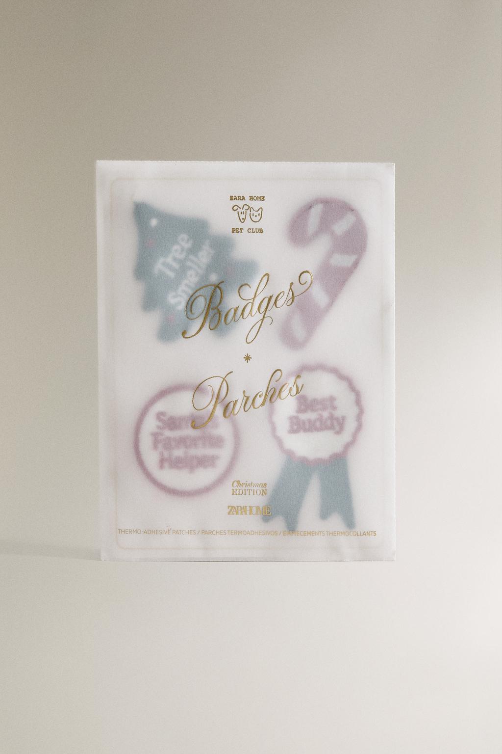 Термотерапия рождественские нашивки (набор из 4 шт.)