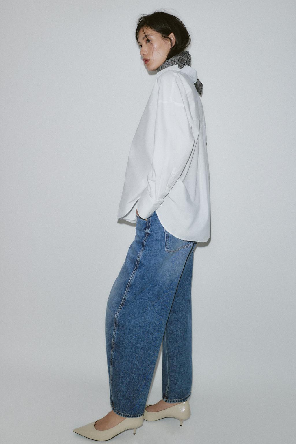 БАЗОВАЯ РУБАШКА ИЗ ПОПЛИНА