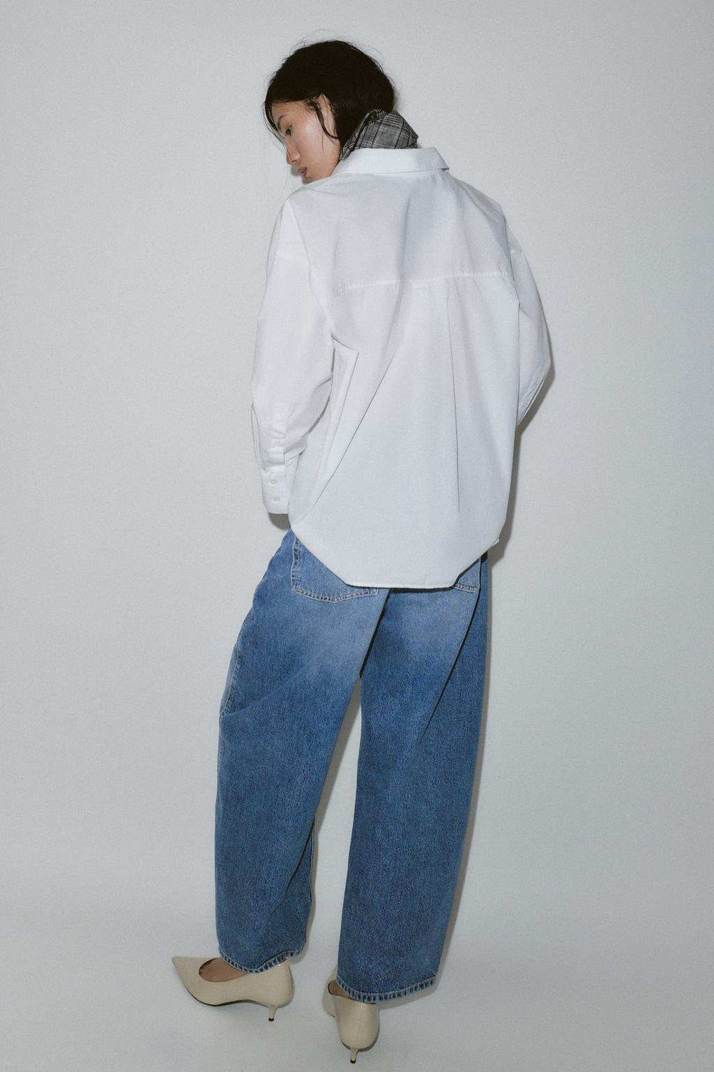 БАЗОВАЯ РУБАШКА ИЗ ПОПЛИНА