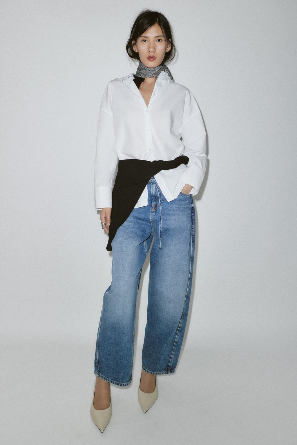 БАЗОВАЯ РУБАШКА ИЗ ПОПЛИНА