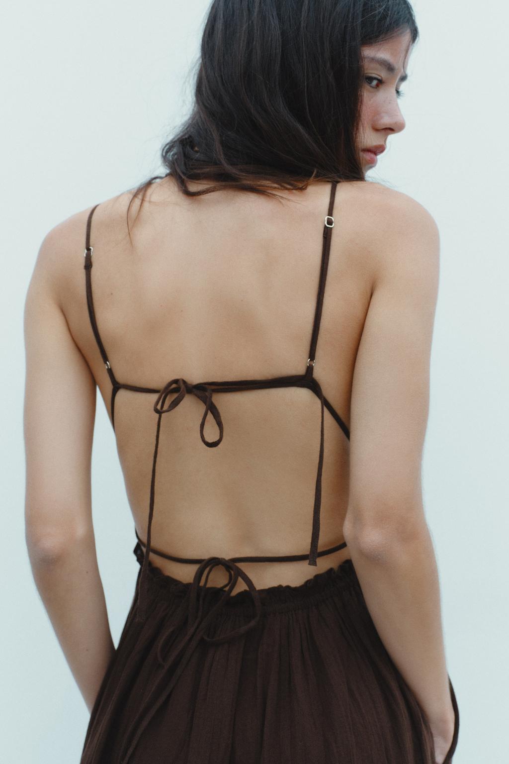 ПЛАТЬЕ МИДИ ИЗ МАРЛИ