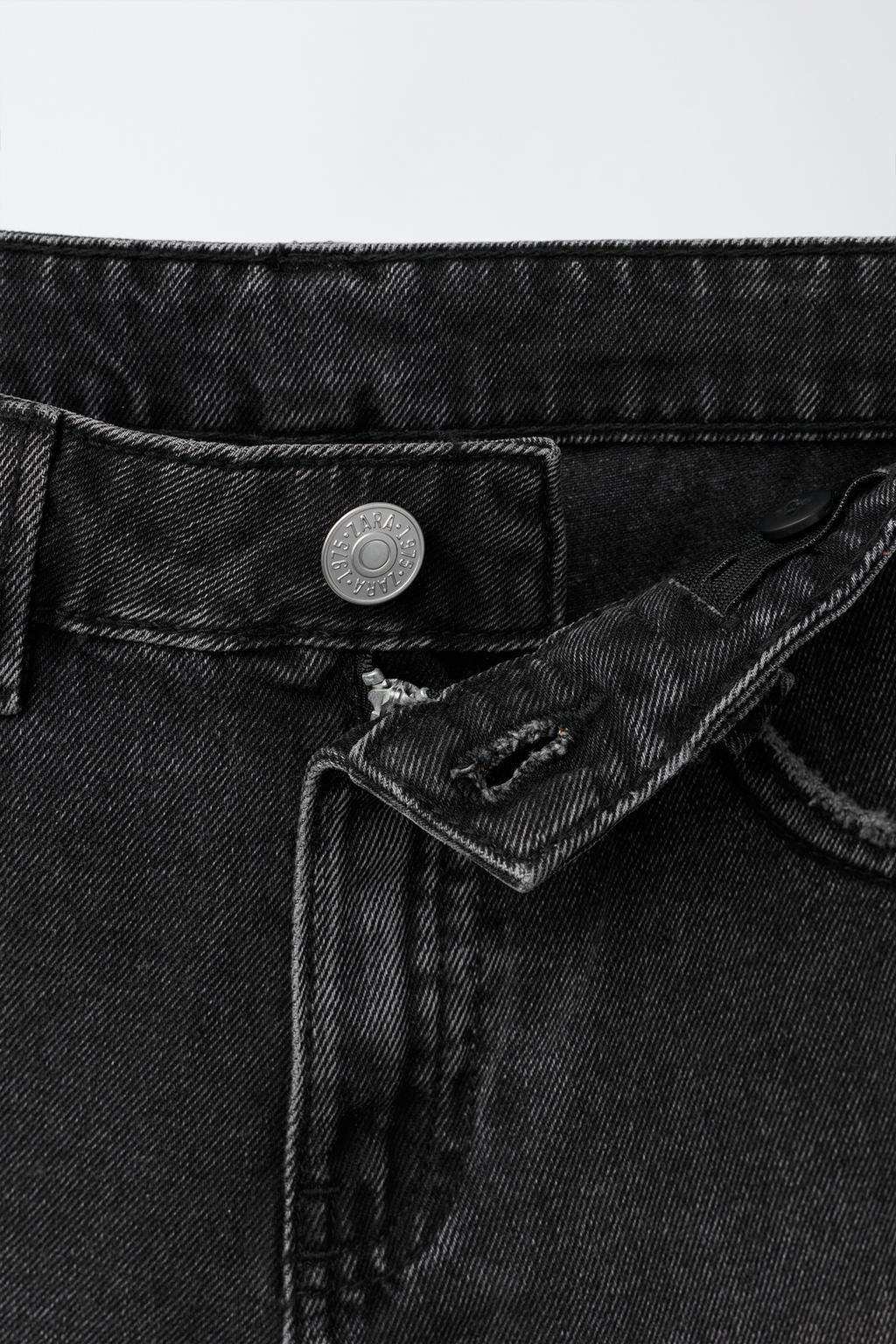 ДЖИНСОВЫЕ ШОРТЫ-БЕРМУДЫ WIDE FIT