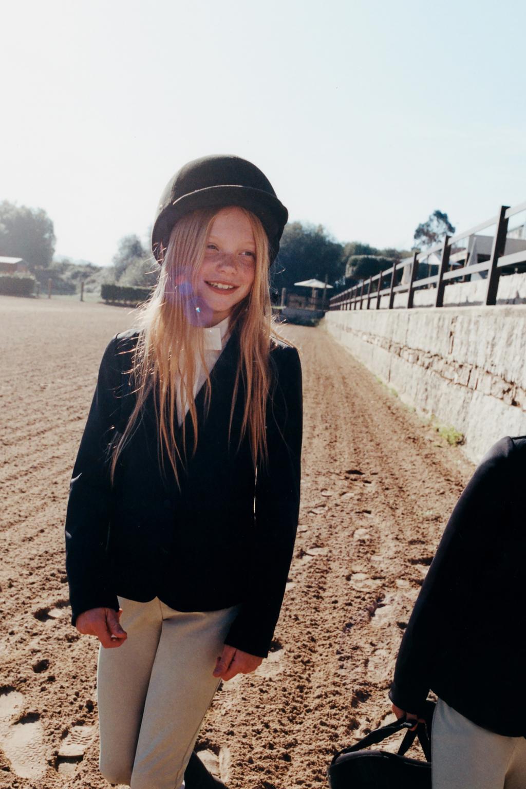 КОМБИНИРОВАННЫЙ БЛЕЙЗЕР ДЛЯ ВЕРХОВОЙ ЕЗДЫ