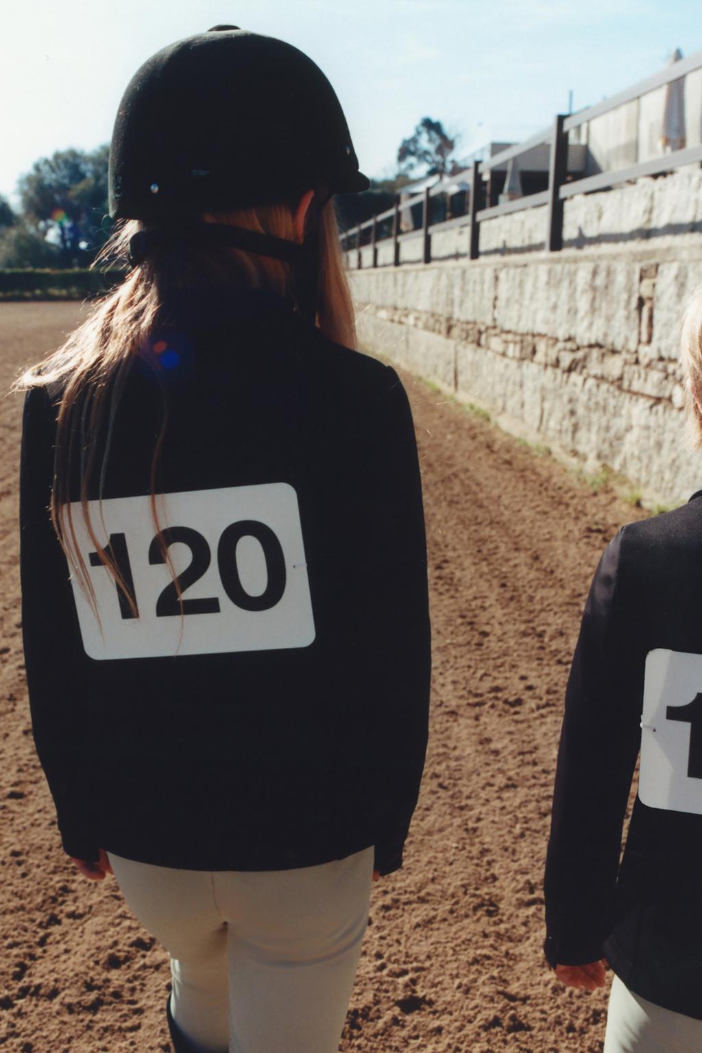 КОМБИНИРОВАННЫЙ БЛЕЙЗЕР ДЛЯ ВЕРХОВОЙ ЕЗДЫ