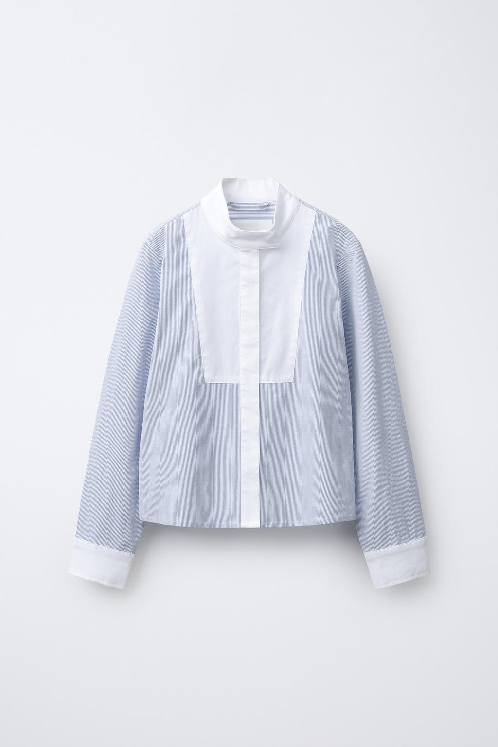 РУБАШКА ДЛЯ ВЕРХОВОЙ ЕЗДЫ В ПОЛОСКУ