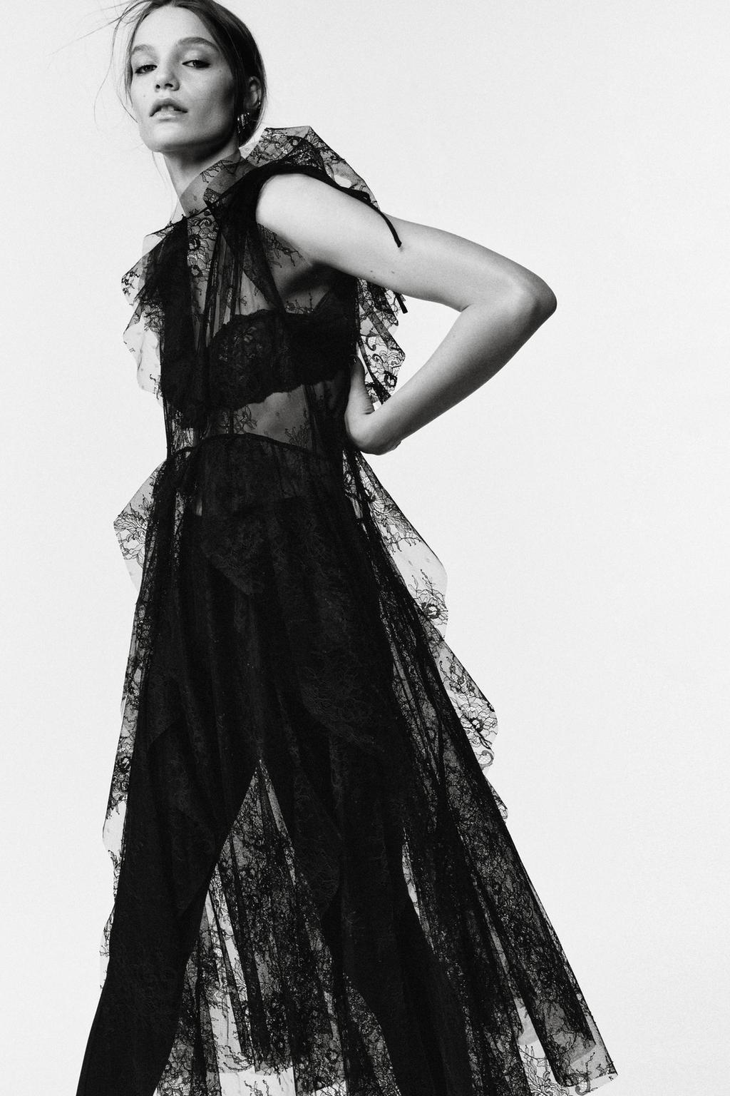 КРУЖЕВНОЕ ПЛАТЬЕ МИДИ — LIMITED EDITION
