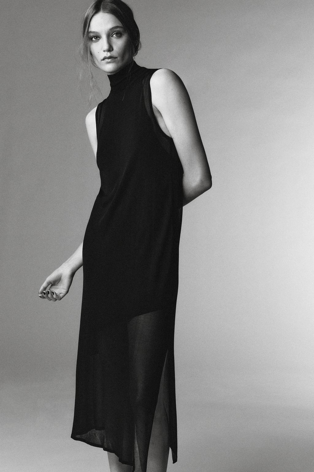 ДВУХСЛОЙНОЕ ПЛАТЬЕ — LIMITED EDITION