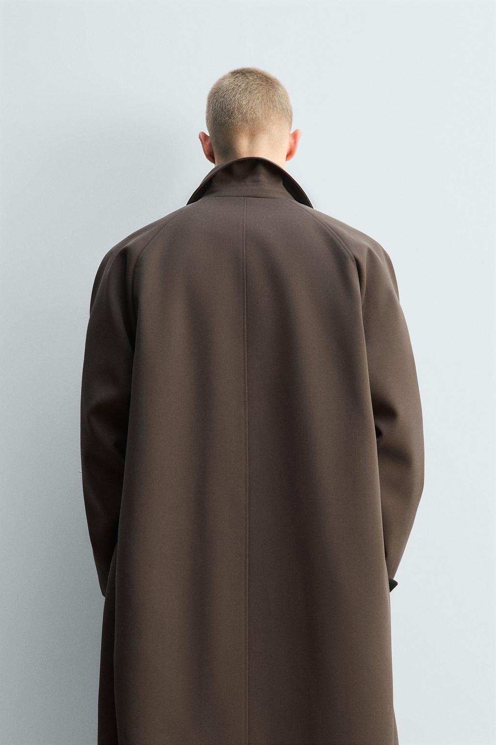 ДЛИННЫЙ ТРЕНЧ С ШЕРСТЬЮ - LIMITED EDITION