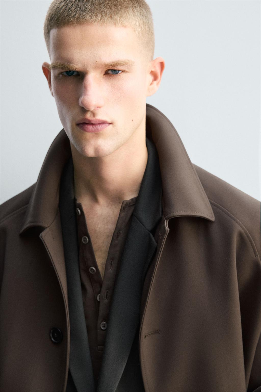 ДЛИННЫЙ ТРЕНЧ С ШЕРСТЬЮ - LIMITED EDITION