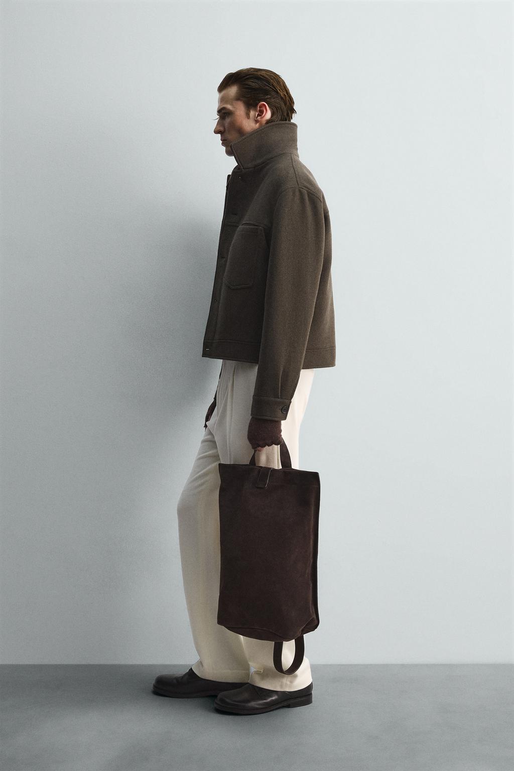 КУРТКА ИЗ СМЕСОВОЙ ШЕРСТИ. ЛИМИТИРОВАННАЯ СЕРИЯ