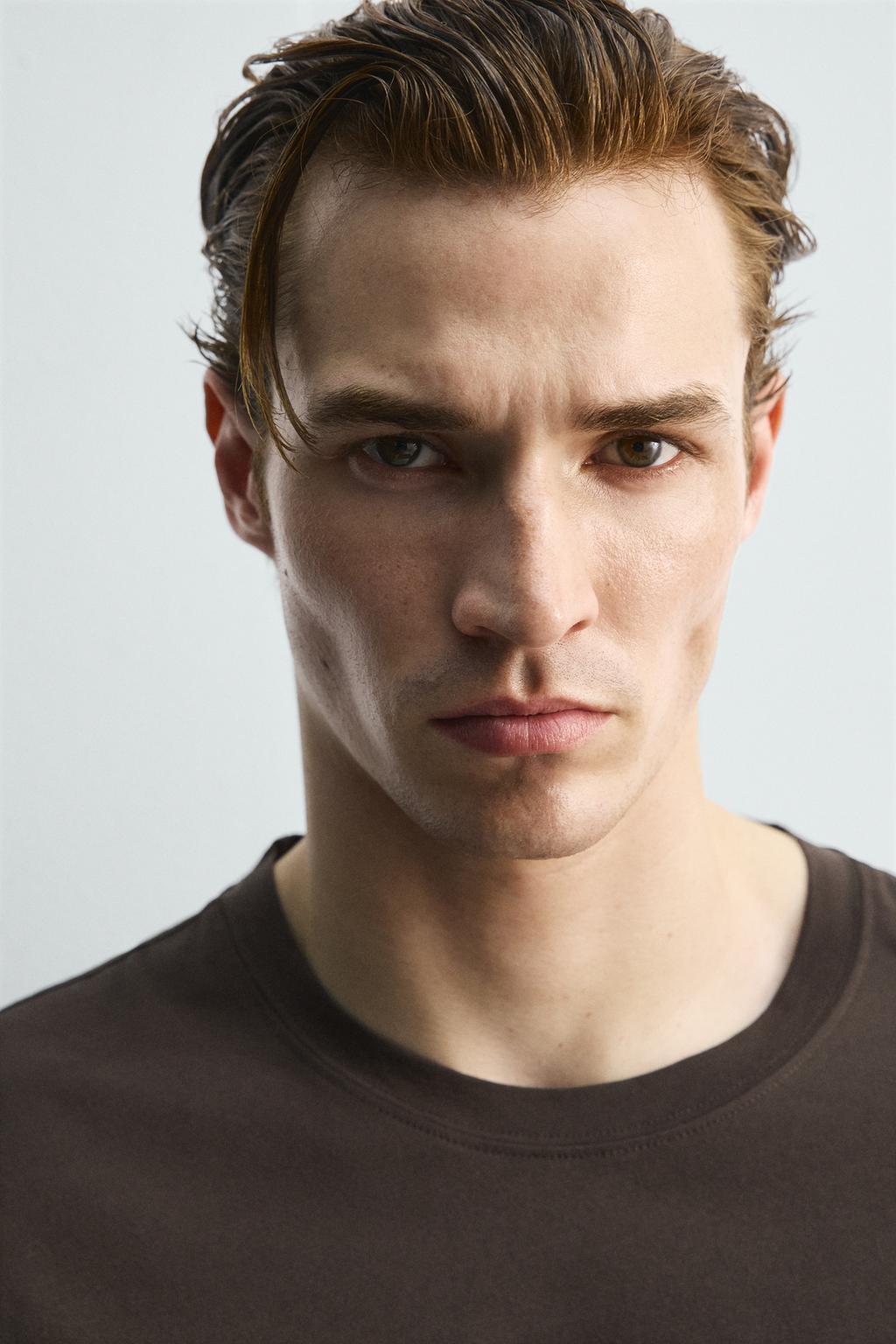 МЕРСЕРИЗОВАННАЯ ФУТБОЛКА С ДЛИННЫМИ РУКАВАМИ — LIMITED EDITION