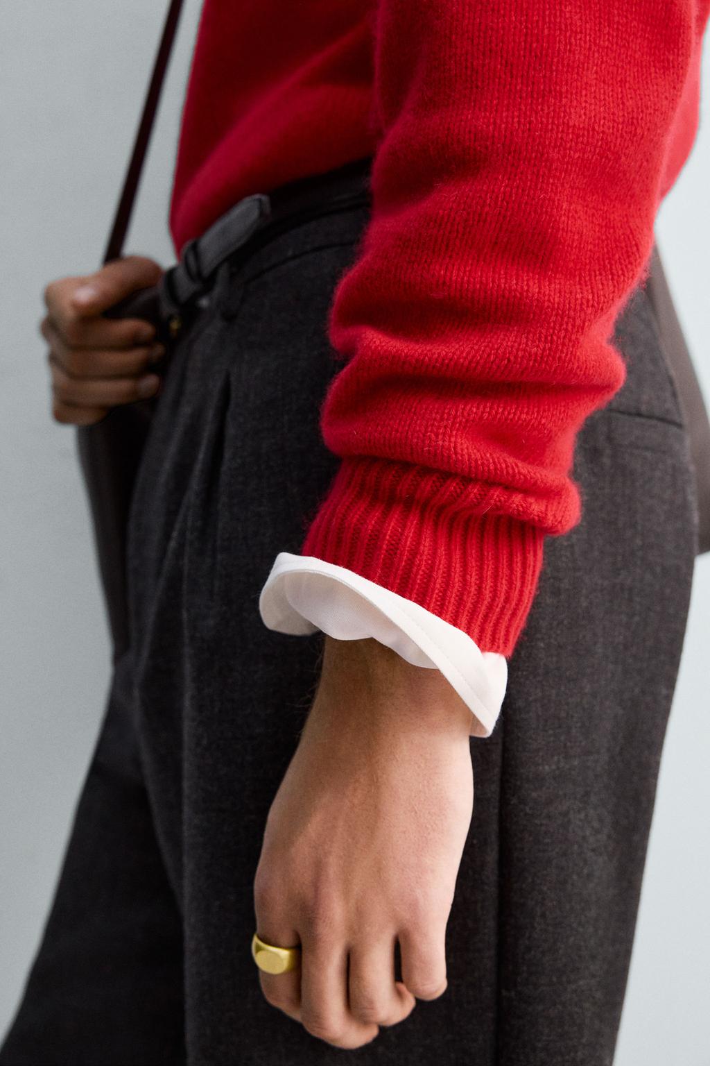 ДЖЕМПЕР ИЗ ШЕРСТИ И КАШЕМИРА — LIMITED EDITION