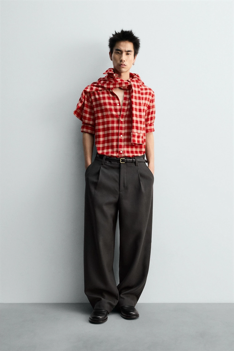 РУБАШКА В КЛЕТКУ LIMITED EDITION