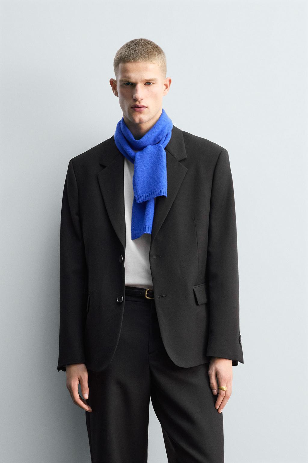 БЛЕЙЗЕР ИЗ ШЕРСТИ И ВИСКОЗЫ — LIMITED EDITION