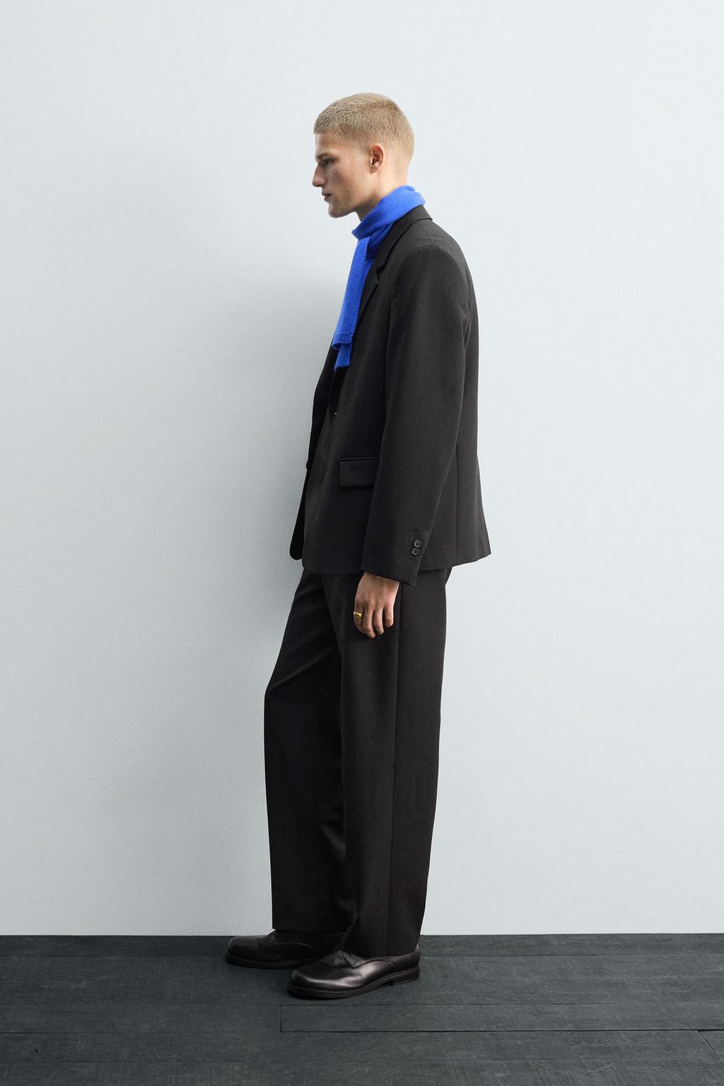 БЛЕЙЗЕР ИЗ ШЕРСТИ И ВИСКОЗЫ — LIMITED EDITION