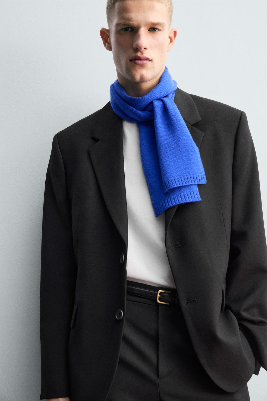 БЛЕЙЗЕР ИЗ ШЕРСТИ И ВИСКОЗЫ — LIMITED EDITION