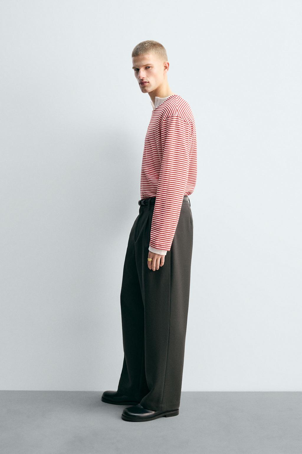 ЖАККАРДОВАЯ ФУТБОЛКА В ПОЛОСКУ LIMITED EDITION