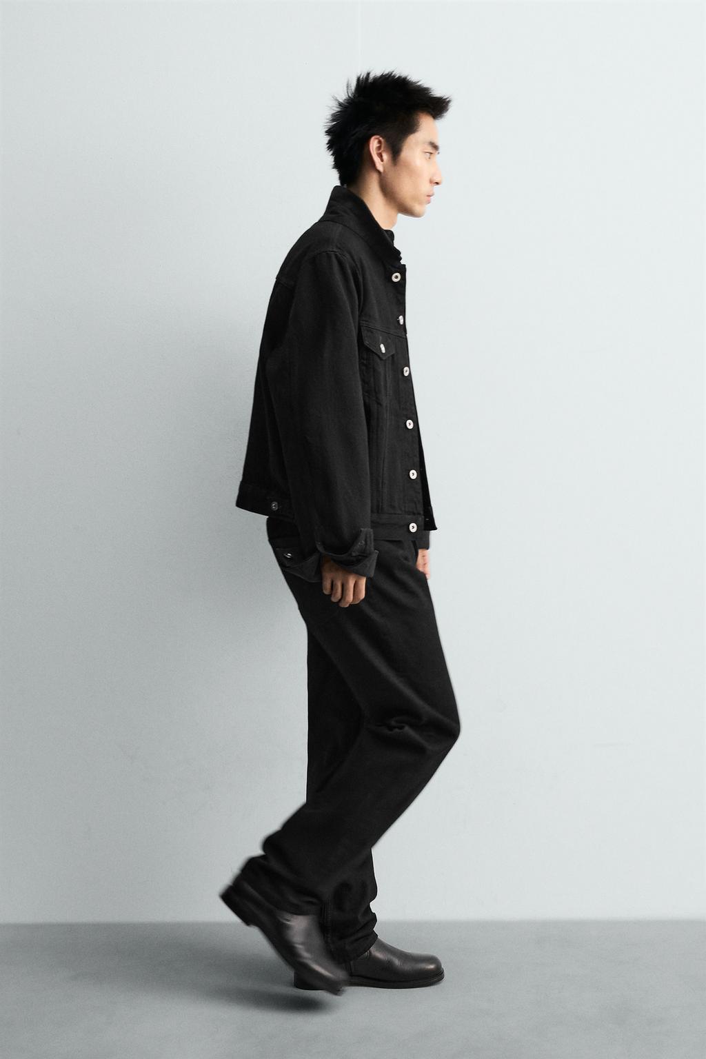 УКОРОЧЕННАЯ ДЖИНСОВАЯ КУРТКА — LIMITED EDITION