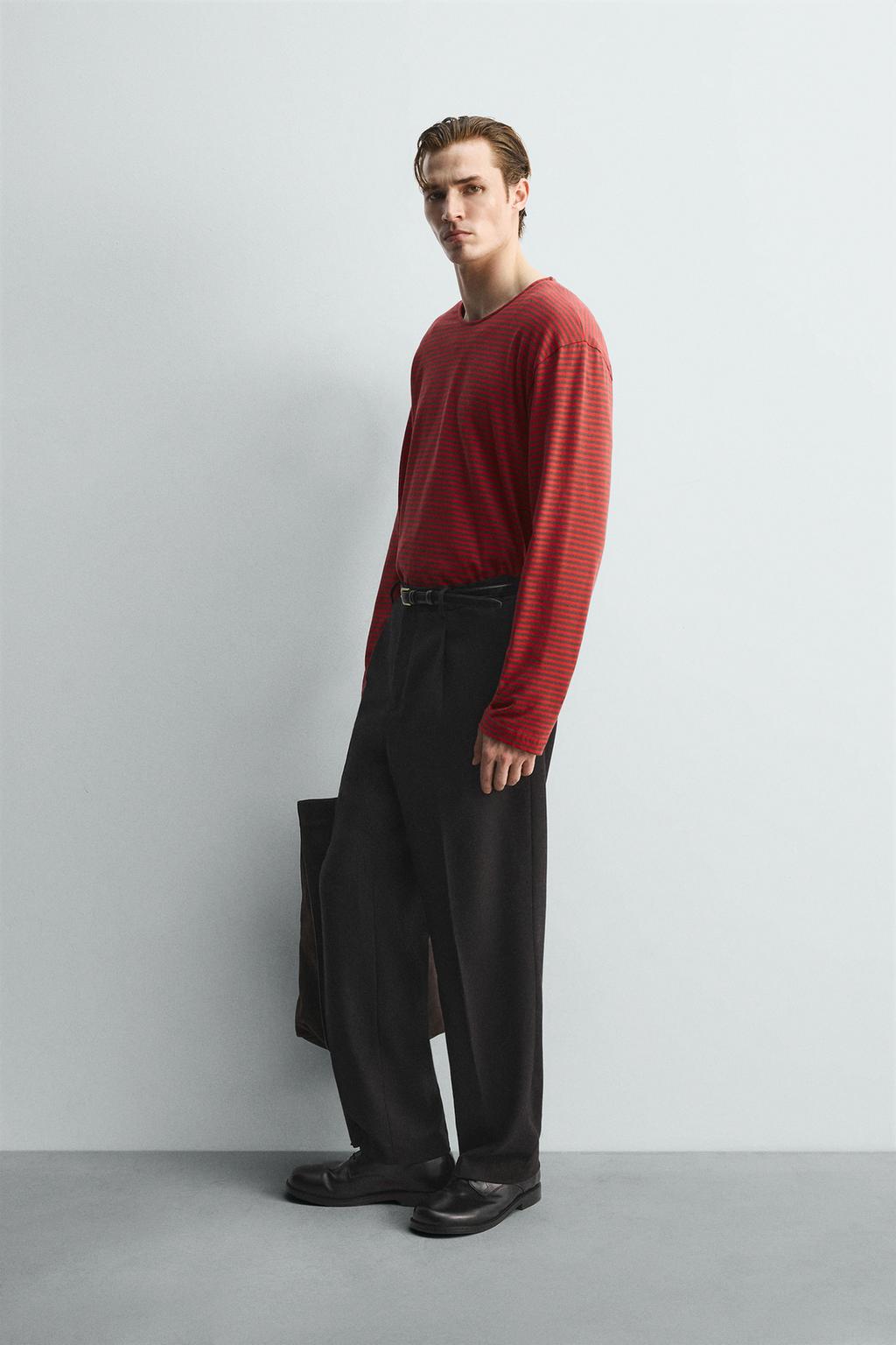 ЖАККАРДОВАЯ ФУТБОЛКА В ПОЛОСКУ ОГРАНИЧЕННАЯ СЕРИЯ