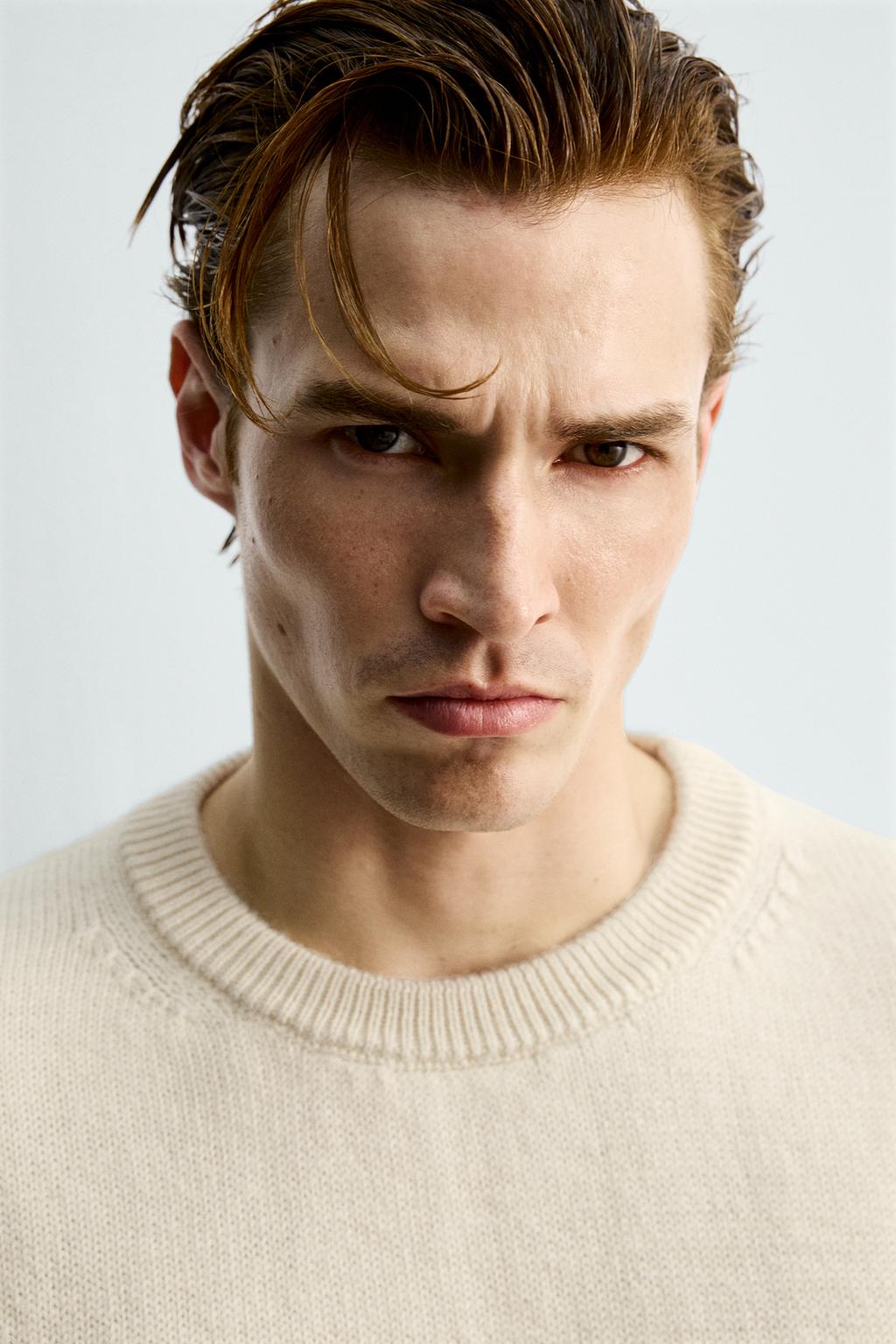 СВИТЕР С РЕЛЬЕФНЫМ УЗОРОМ LIMITED EDITION