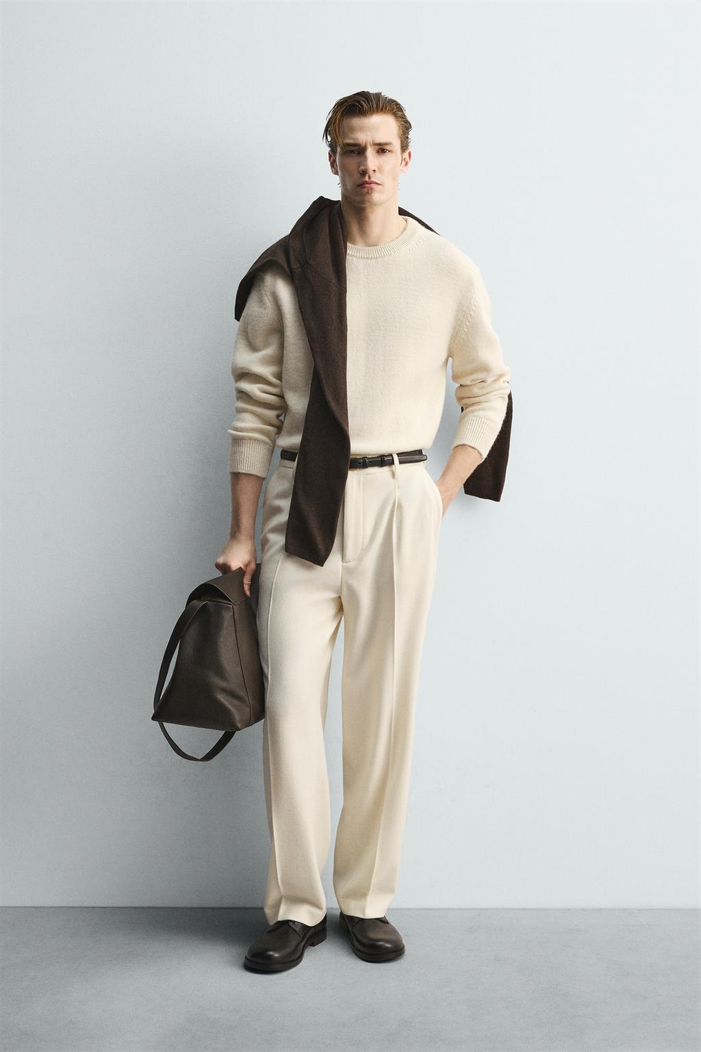 СВИТЕР С РЕЛЬЕФНЫМ УЗОРОМ LIMITED EDITION