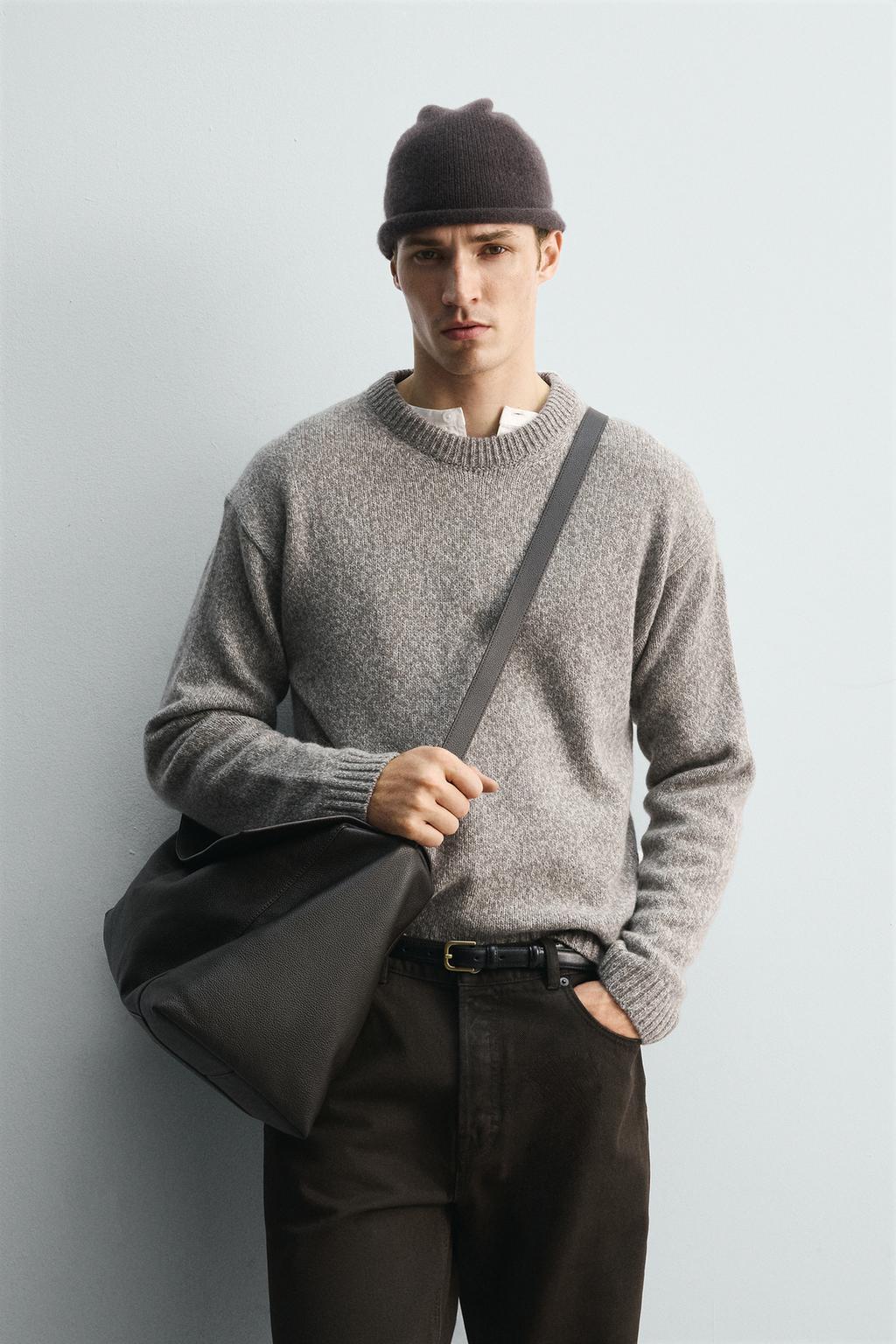 СВИТЕР ИЗ СМЕСОВОЙ ШЕРСТИ — LIMITED EDITION