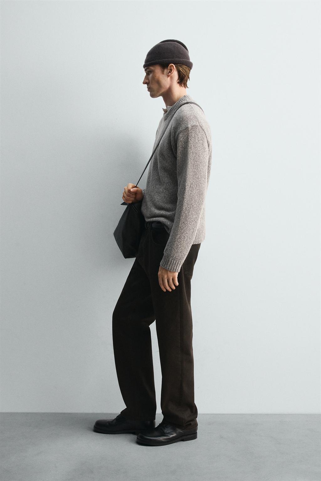 СВИТЕР ИЗ СМЕСОВОЙ ШЕРСТИ — LIMITED EDITION