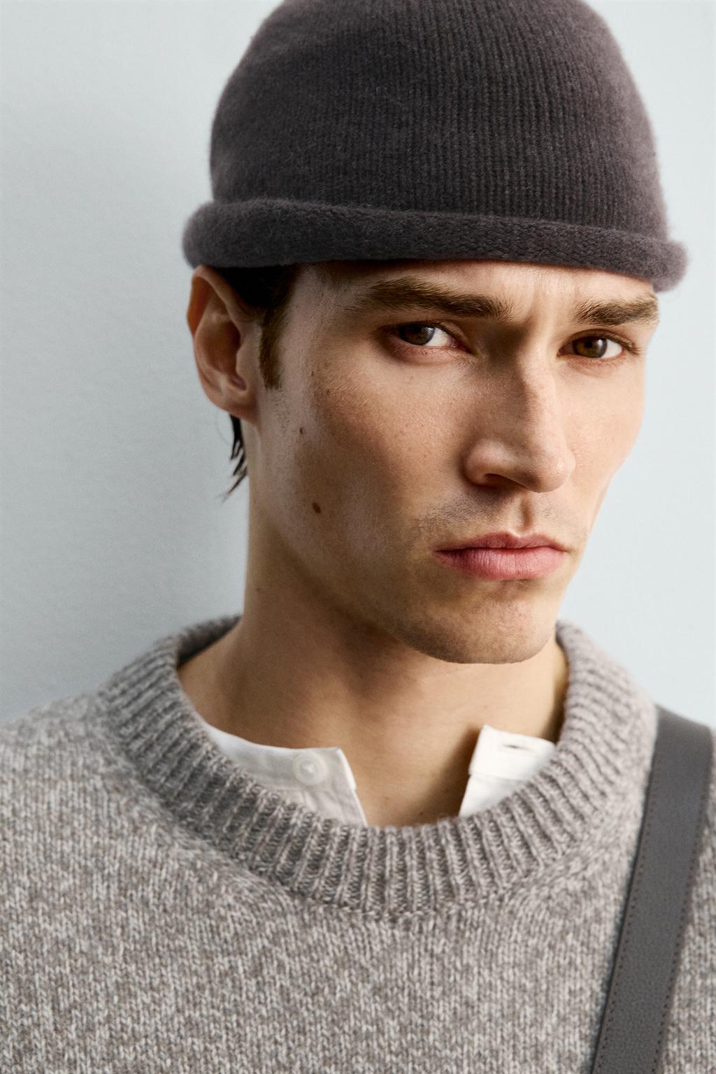 СВИТЕР ИЗ СМЕСОВОЙ ШЕРСТИ — LIMITED EDITION