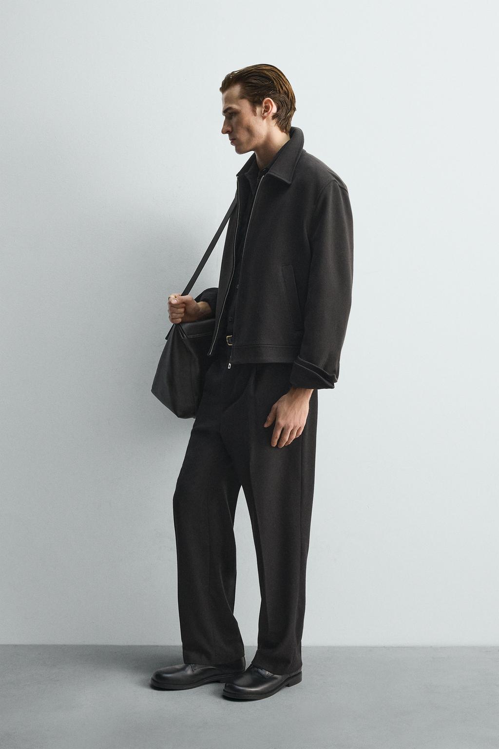 КУРТКА ИЗ СМЕСОВОЙ ШЕРСТИ LIMITED EDITION