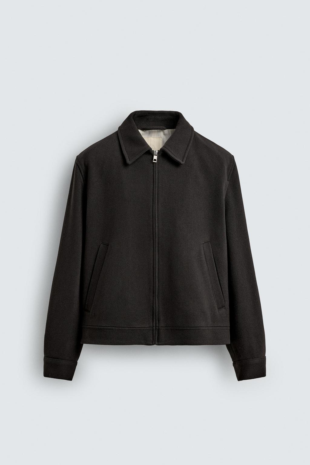 КУРТКА ИЗ СМЕСОВОЙ ШЕРСТИ LIMITED EDITION