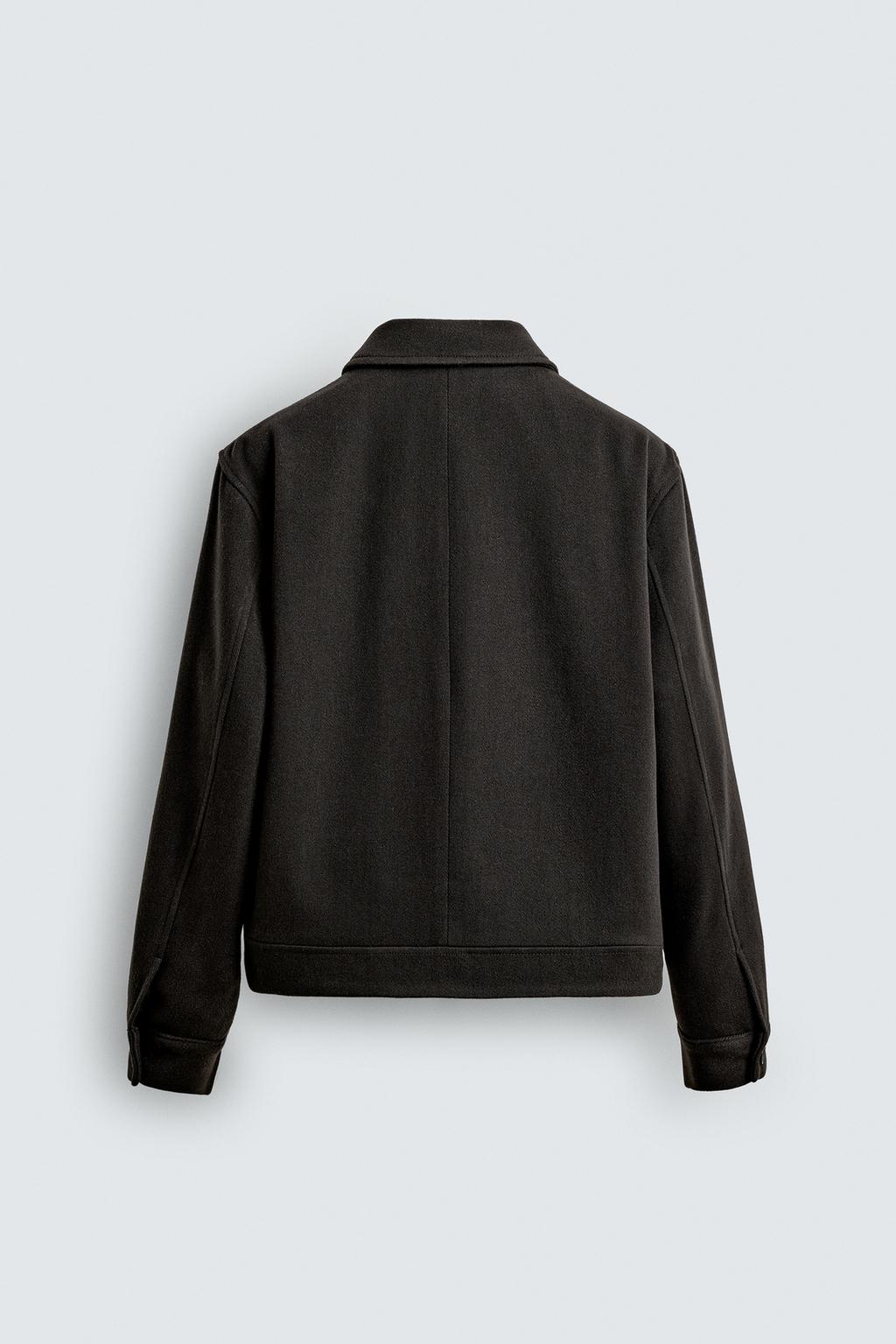 КУРТКА ИЗ СМЕСОВОЙ ШЕРСТИ LIMITED EDITION