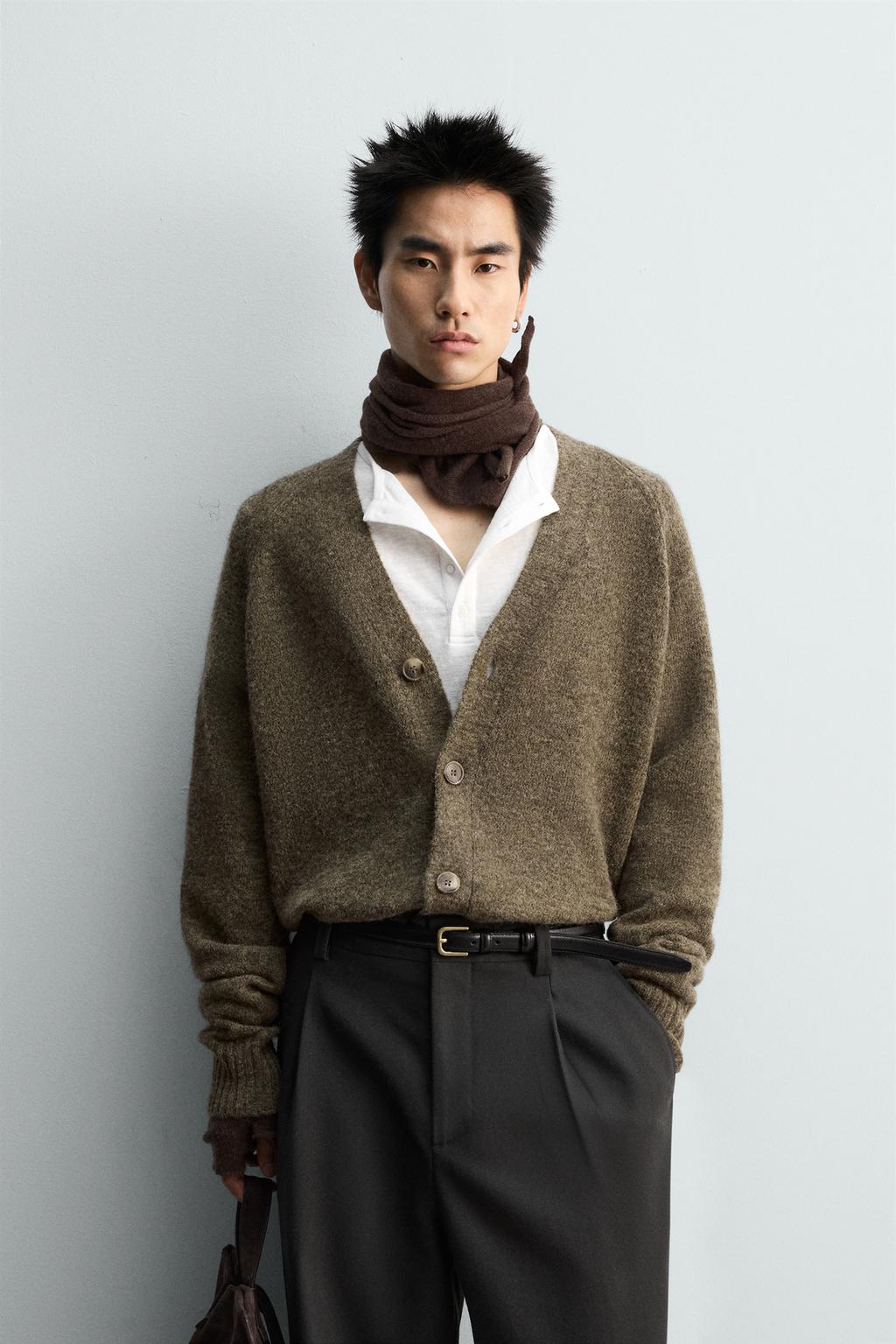 КАРДИГАН СВОБОДНОГО КРОЯ ОГРАНИЧЕННОЙ СЕРИИ