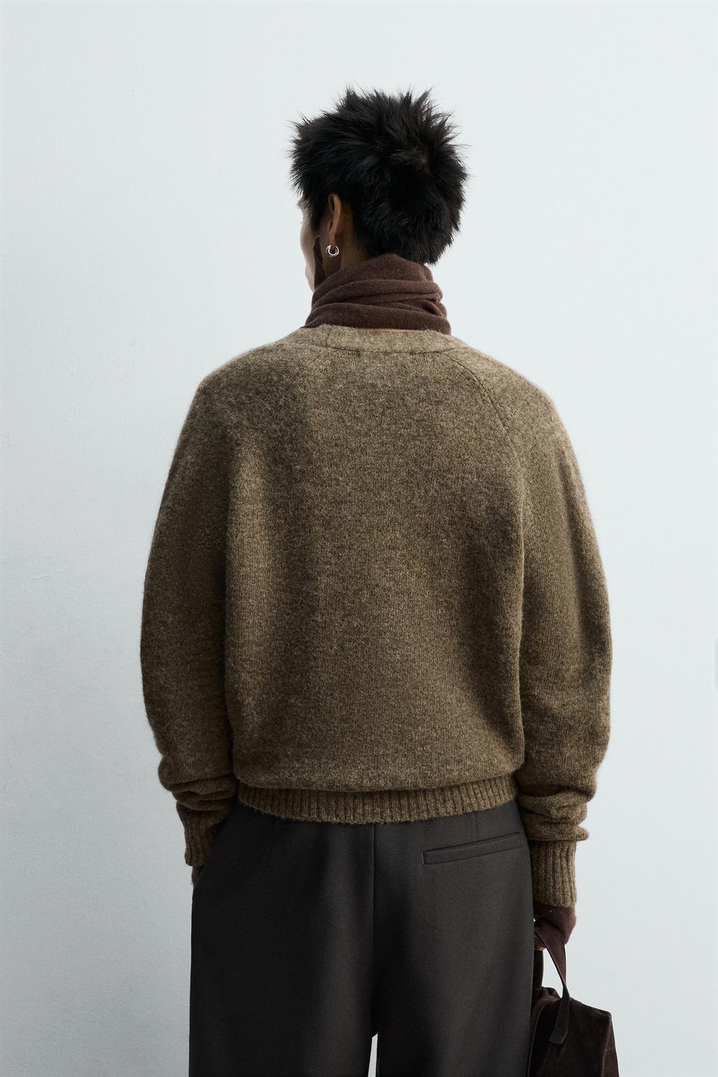 КАРДИГАН СВОБОДНОГО КРОЯ ОГРАНИЧЕННОЙ СЕРИИ