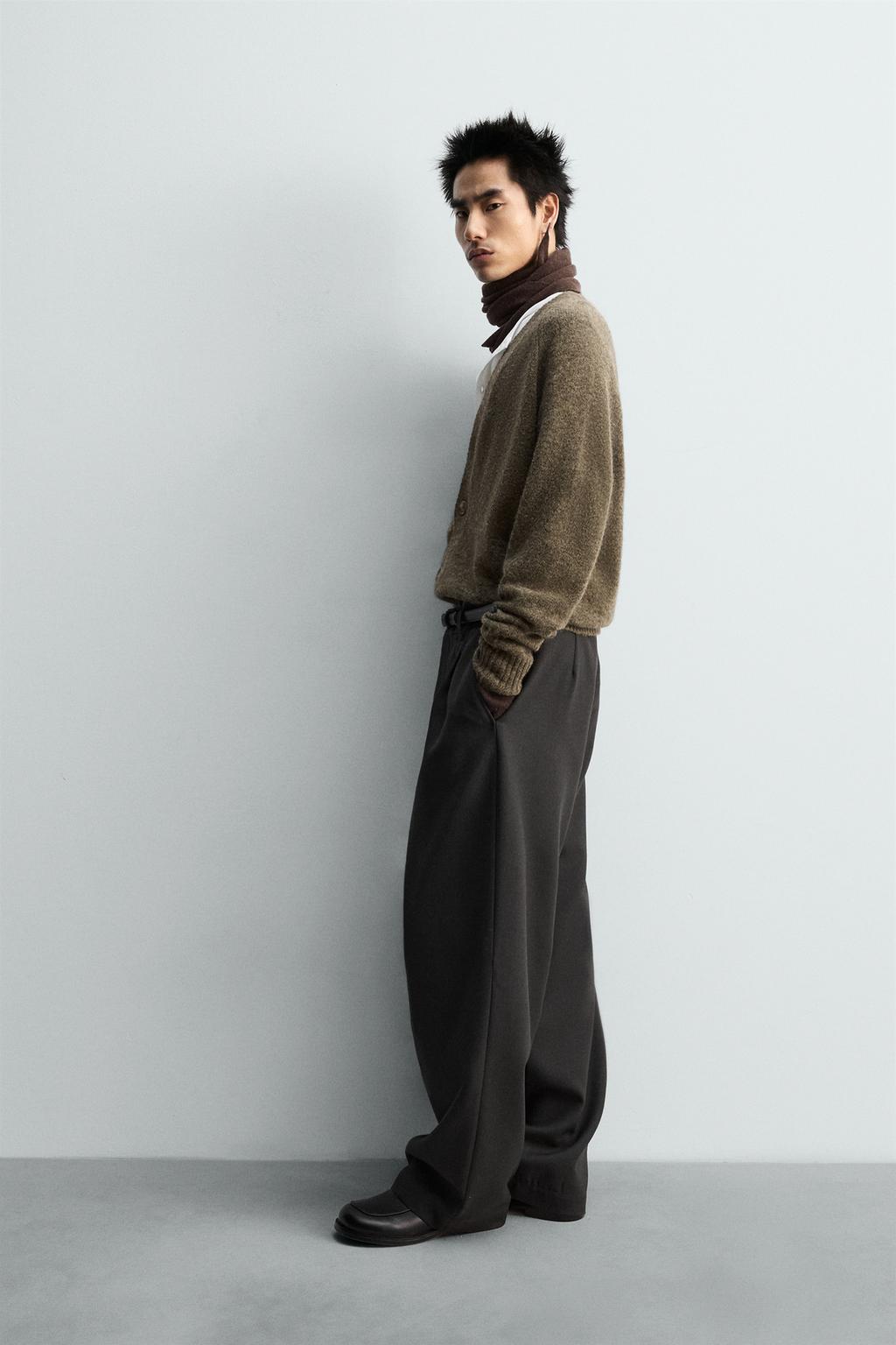 КАРДИГАН СВОБОДНОГО КРОЯ ОГРАНИЧЕННОЙ СЕРИИ